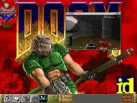 Karthik playing LxDoom
